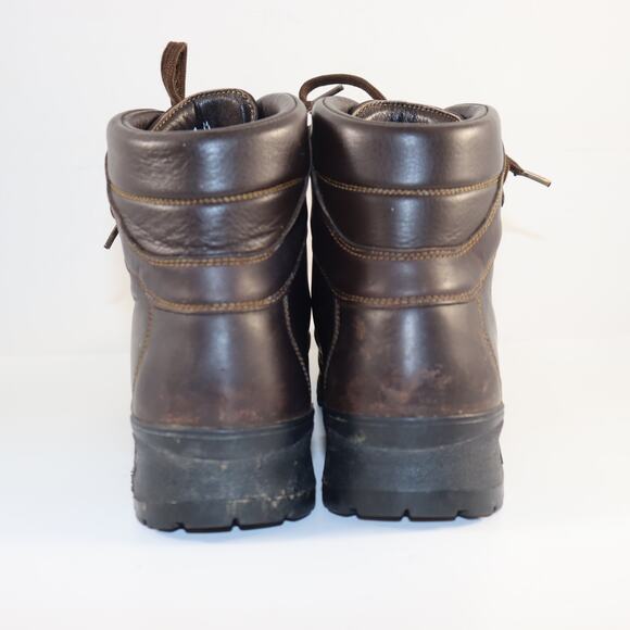 L.L. Bean Gore-Tex Leather Hiking Boots – Men’s 8 / Women’s 9.5 – Brown - Picture 4 of 7